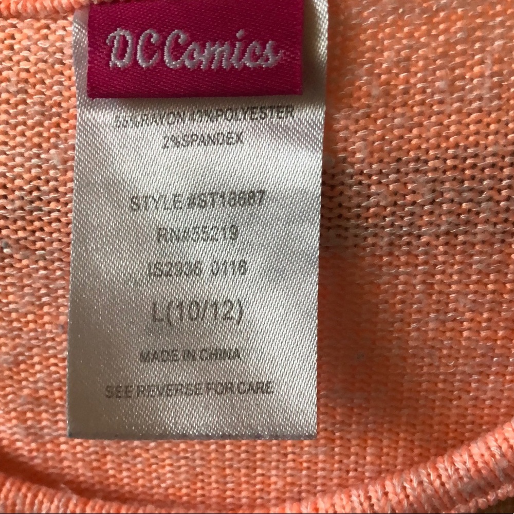 DC Comics Tank Top - Picture 4 of 5